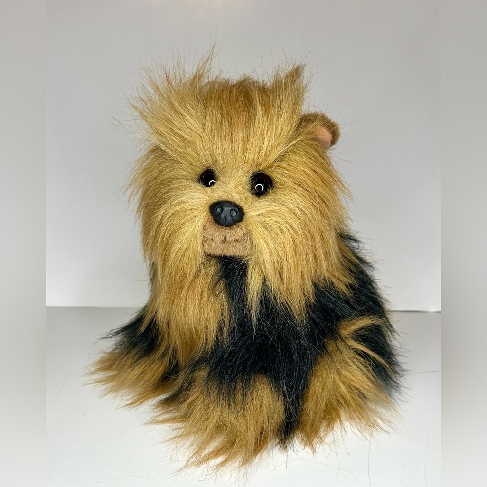 TY 1990 Yorkshire Terrier Puppy with original tag